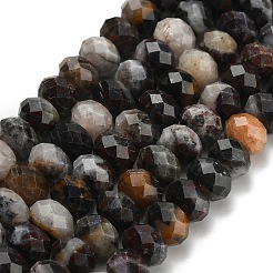 Natural Gemstone Beads Strands&nbsp;G-Z111-A34