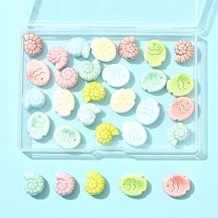 30Pcs 10 Styles Handmade Porcelain Ceramic Beads&nbsp;PORC-FS0001-25
