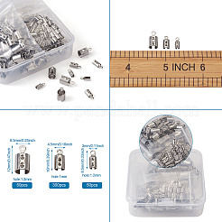 304 Stainless Steel Folding Crimp Ends&nbsp;STAS-TA0004-34