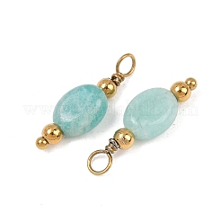 Natural Amazonite Pendants&nbsp;GG-CBA5E56-05G-01
