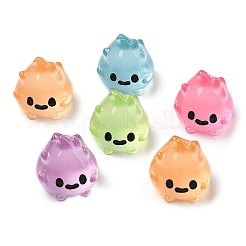 Halloween Luminous Resin Flame Display Decoration&nbsp;RESI-G070-02A