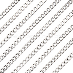Oxidation Aluminum Curb Chains&nbsp;CHA-TA0001-19