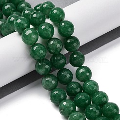 Natural Dyed White Jade Beads Strands&nbsp;G-K390-A19-01