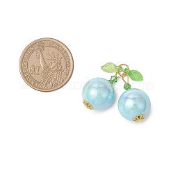 Acrylic Imitation Pearl Pendants&nbsp;PALLOY-MZ00835-03
