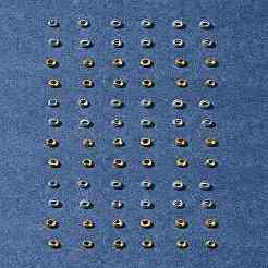 1200Pcs 2 Colors Brass Crimp Beads&nbsp;KK-FS0001-38