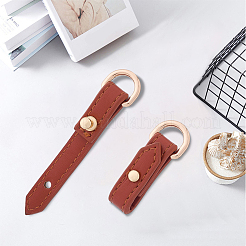 2Pc Alloy & Microfiber Suspension Clasps&nbsp;AJEW-CL0005-19B
