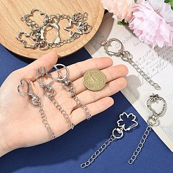 10Pcs Alloy Swivel Clasps&nbsp;HJEW-YW00207
