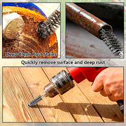 30Pcs 30 Styles Stainless Steel Bore Brush&nbsp;FIND-DL0001-02