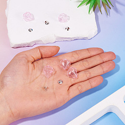 DIY Diamond Glass Bottles Pendants Making Kits&nbsp;DIY-TA0012-40A