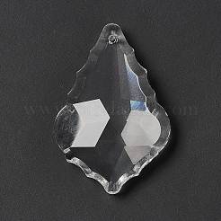 Transparent Glass Big Pendants&nbsp;GLAA-F118-15
