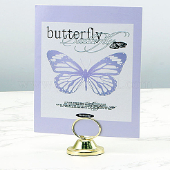 2Pcs Alloy Name Card Holder&nbsp;AJEW-LP0003-22LG