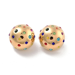 Ion Plating(IP) 304 Stainless Steel Stud Earrings&nbsp;EJEW-K281-15G