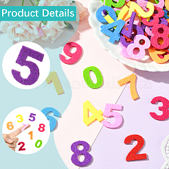 3Bags Felt Accessories&nbsp;DIY-SC0031-13D