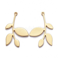 Brass Pendants&nbsp;X-KK-Z009-12G
