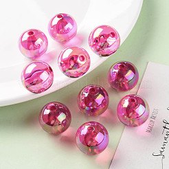 Transparent Acrylic Beads&nbsp;MACR-S370-B20-706