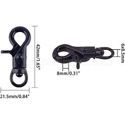 Brass Swivel Clasps&nbsp;IFIN-FH0001-04