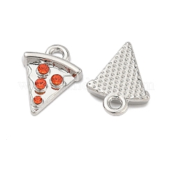 Alloy Rhinestone Pendants&nbsp;PALLOY-P319-05P