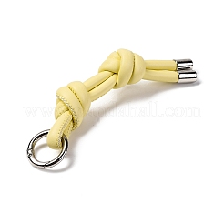 Imitation Leather Keychain&nbsp;KEYC-K023-02P-04