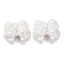 Luminous Opaque Resin & Rhinestone & Polymer Clay Beads&nbsp;RE-CBA1913-02L