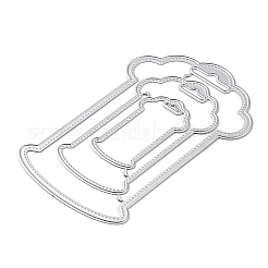 Column Carbon Steel Cutting Dies Stencils&nbsp;DIY-P076-04