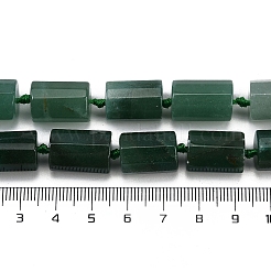 Natural Green Aventurine Beads Strands&nbsp;G-G162-D19-02