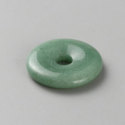 Natural Green Aventurine Pendants&nbsp;G-WH0016-54B