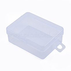 Rectangle Polypropylene(PP) Bead Storage Container&nbsp;CON-N011-048