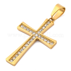 304 Stainless Steel Pendants&nbsp;STAS-G346-31G