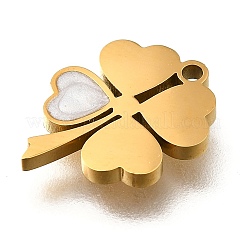304 Stainless Steel Charms&nbsp;STAS-Q348-16A-G
