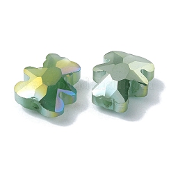 Electroplate Glass Beads&nbsp;EGLA-P059-01B-AB03