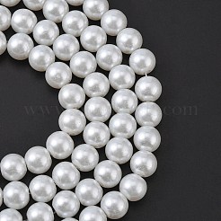Glass Pearl Beads Strands&nbsp;HY-10D-B01-1