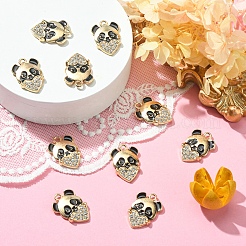 Alloy Enamel Pendants&nbsp;FIND-YW0002-14