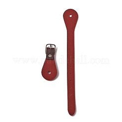 Leather Spur Straps&nbsp;AJEW-WH0307-87P