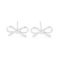 925 Sterling Silver Stud Earrings&nbsp;EJEW-R015-02S