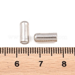 Brass Lapel Stick Pin End Cap&nbsp;KK-H284-01B-P