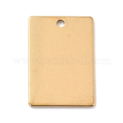 Ion Plating(IP) 201 Stainless Steel Pendant&nbsp;STAS-Z038-01G-C