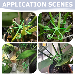 Plastic Plant Supports&nbsp;AJEW-WH0709-006
