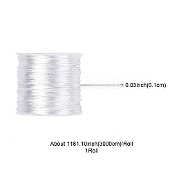 30M Nylon Satin Rattail Cords&nbsp;NWIR-YW0001-04-01