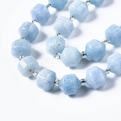 Natural White Jade Beads Strands&nbsp;G-T132-049C