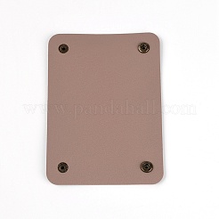 PU Imitation Leather Bag Strap Protective Jacket&nbsp;LS-FIND-WH0077-19F