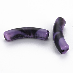 Opaque Acrylic Beads&nbsp;OACR-Q181-004F