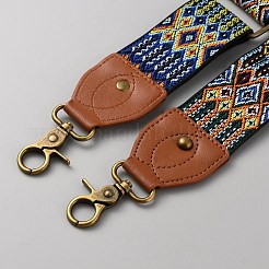 Ethnic Style Adjustable Polyester Webbing Bag Straps&nbsp;FIND-WH0152-242B