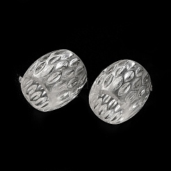 Transparent Acrylic European Beads&nbsp;TACR-G048-06