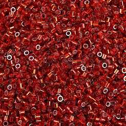 Electroplate Glass Seed Beads&nbsp;SEED-H003-10C