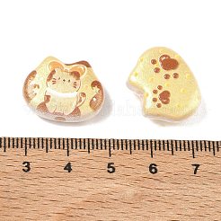 Printed Opaque Acrylic Beads&nbsp;AC-CBA4EF4-10