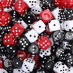 180Pcs 3 Colors Acrylic Beads&nbsp;OACR-PA0001-08