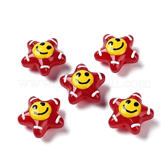 Glass Enamel Beads&nbsp;GLAA-G107-03