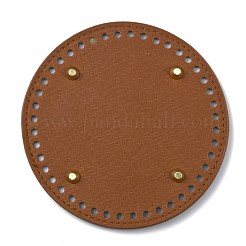 PU Leather Bag Bottom&nbsp;DIY-WH0325-85B