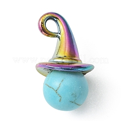 Natural & Synthetic Mixed Gemstone Pendants&nbsp;PALLOY-JF02183