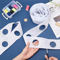 Polypropylene Curtain Tape for Hook&nbsp;DIY-WH0569-65